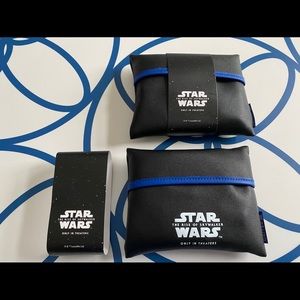 Two (2) Star Wars amenity kits from United